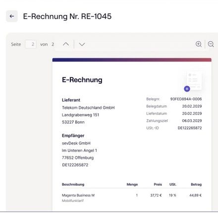 E-Rechnung_Implementierung_Dienstleistung_Werbeagentur